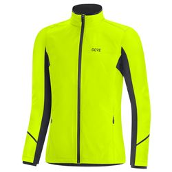 GORE R3 Wmn Partial GTX I Jacket neon yellow/black 34