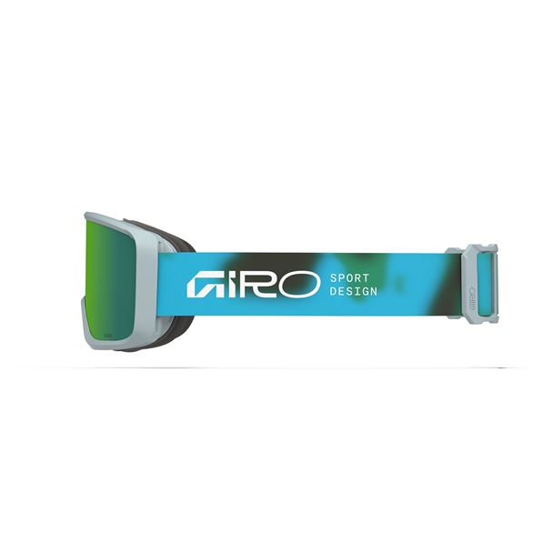 GIRO Sagen Blue Frequency-Loden Green/Yellow (2skla)