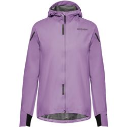 GORE Concurve GTX Jacket Womens scrub purple 36