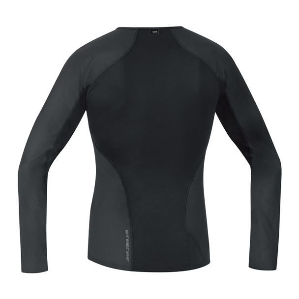 GORE M GWS BL Thermo LS Shirt black L