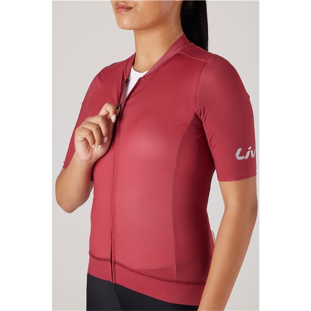 LIV VANTAGE SS JERSEY L DRIED CHILI