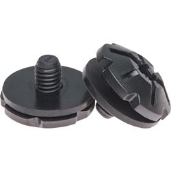 BELL Full-10 Visor scr/wshr set black