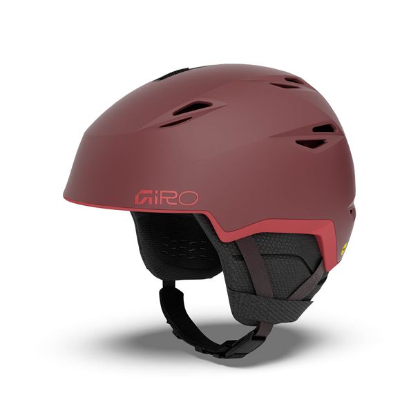GIRO Grid Spherical Mat Dark Maroon M