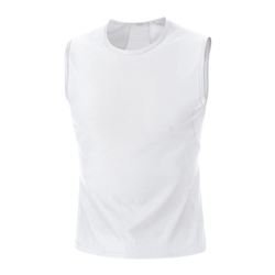 GORE M Base Layer Sleeveless Shirt white XXL
