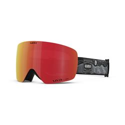 GIRO Contour Black/White Landscape Vivid Ember/Vivid Infrared (2skla)