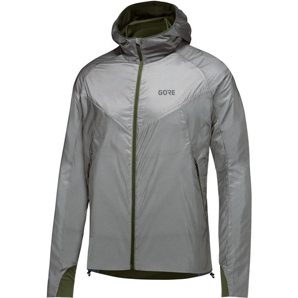 GORE R5 GTX I Insulated Jacket lab gray/utility green M