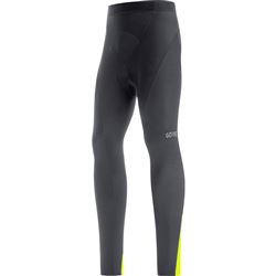 GORE C3 Thermo Tights+ black/neon yellow M