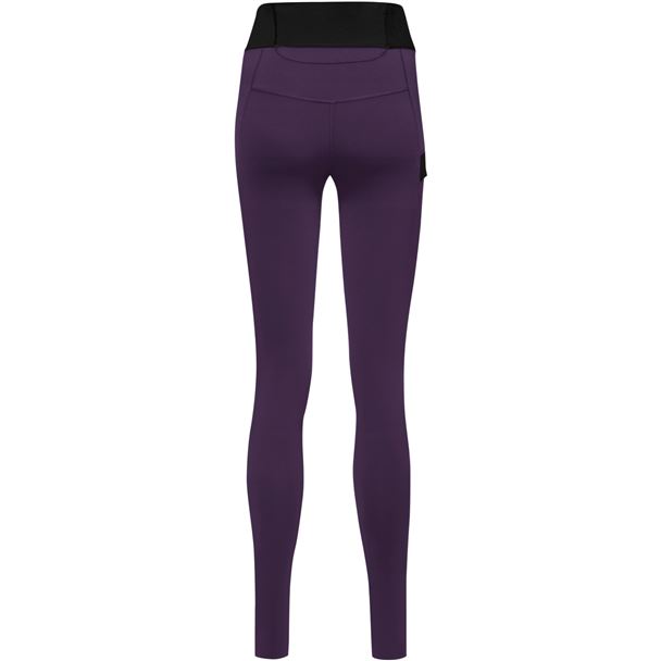 GORE CONCURVE Tights Womens purple indigo L