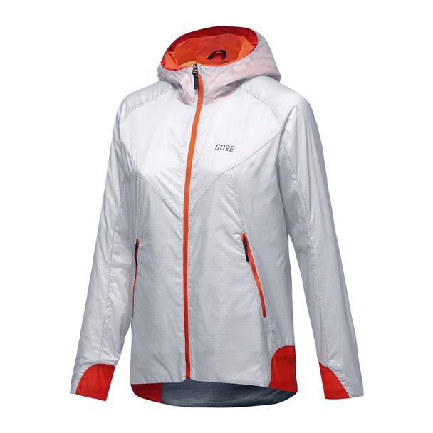 GORE R5 Wmn GTX I Insulated Jacket-white/fireball-34