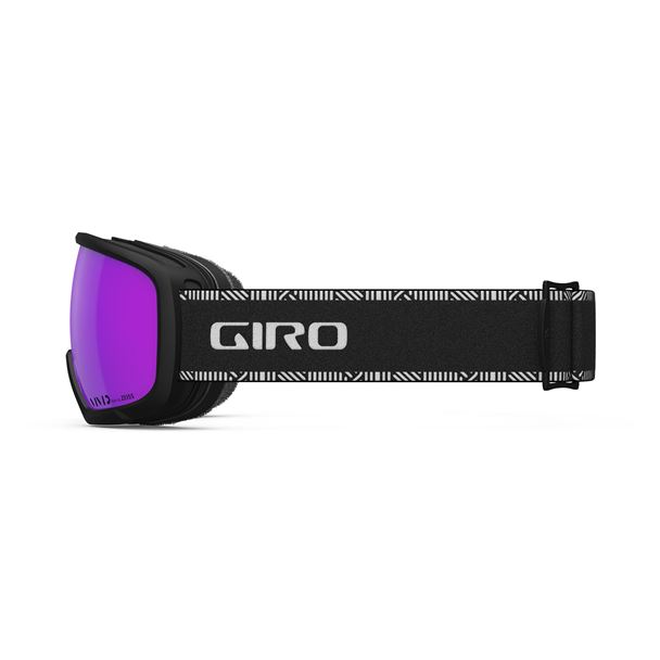 GIRO Millie Black White Chute Vivid Pink