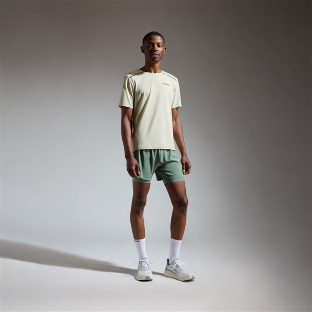 GORE CONCURVE 5” 2in1 Shorts Mens slate green M