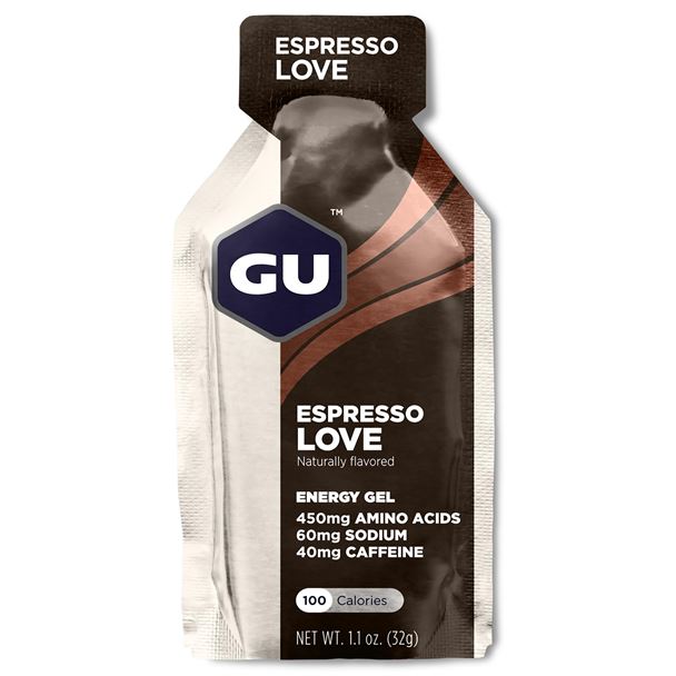 GU Energy Gel 32 g Espresso Love 1 SÁČEK (balení 24ks)