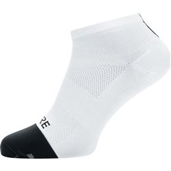 GORE M Light Short Socks-white/black-44/46