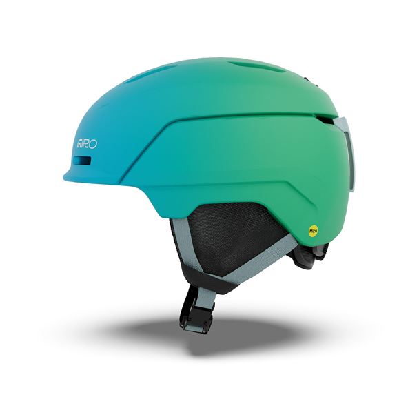 GIRO Neo MIPS II JR Mat Blue Jewel/Green Swirl M