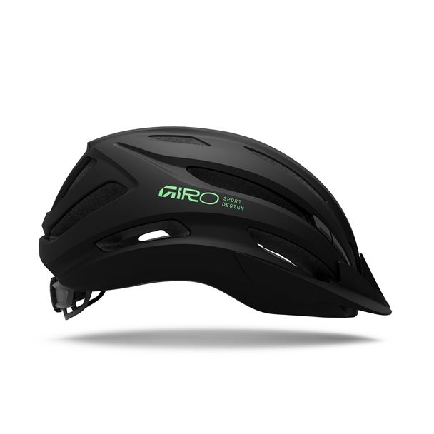 GIRO Register II Youth Mat Black/Vivid Green