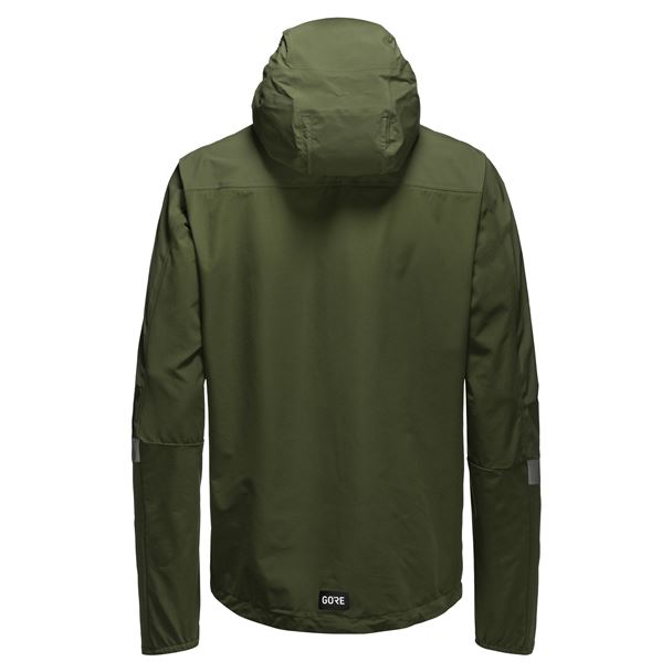 GORE Lupra Jacket Mens utility green L