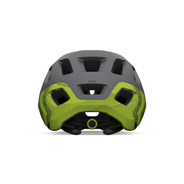 GIRO Radix Mat Metalic Black/Lime L