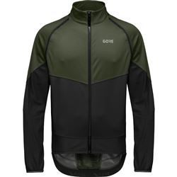 GORE Phantom Jacket Mens utility green / black XXL