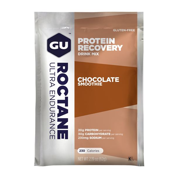 GU Roctane Recovery Drink Mix 62 g Chocolate Smoothie SÁČEK