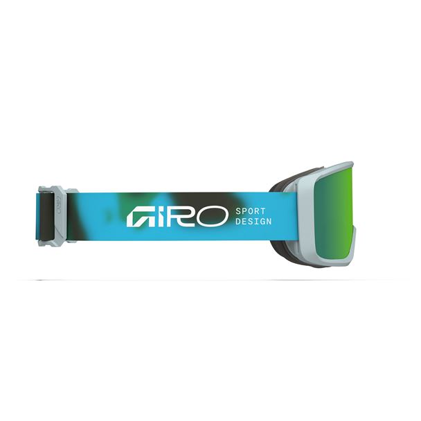 GIRO Sagen Blue Frequency-Loden Green/Yellow (2skla)