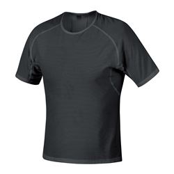 GORE M Base Layer Shirt black S