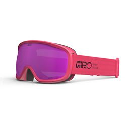 GIRO Buster Neon Pink Stacked-Amber Pink