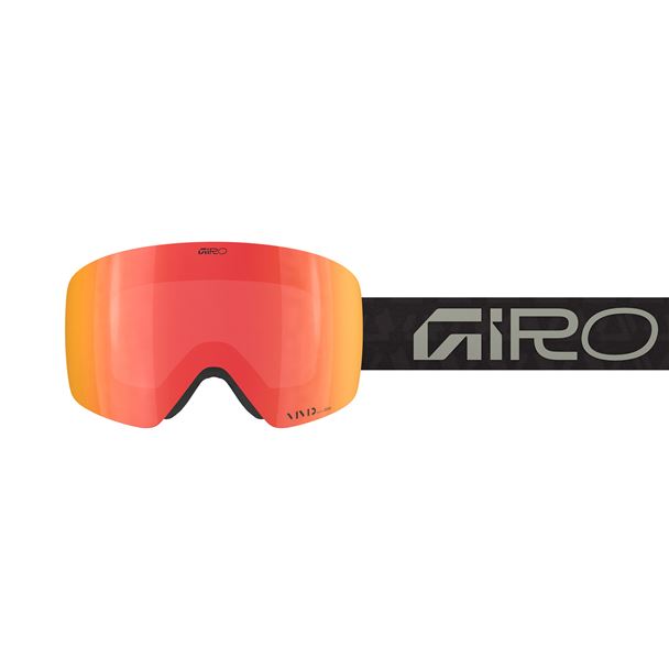 GIRO Contour RS Black Fragments-Vivid Ember/Vivid Infrared (2skla)