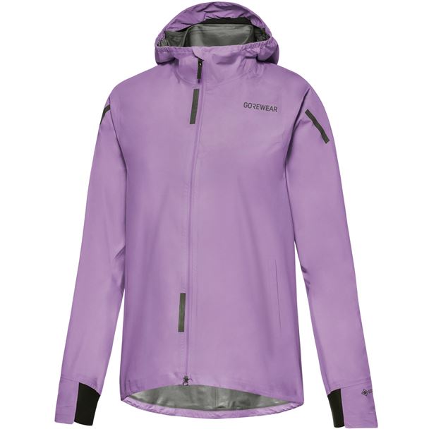 GORE Concurve GTX Jacket Womens scrub purple XS/36