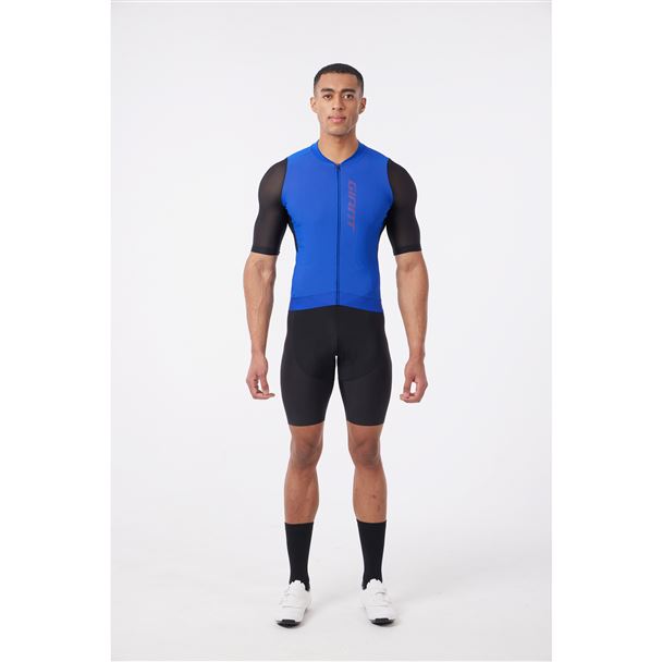 GIANT RACE DAY SS JERSEY BLACK/BLUE XXL
