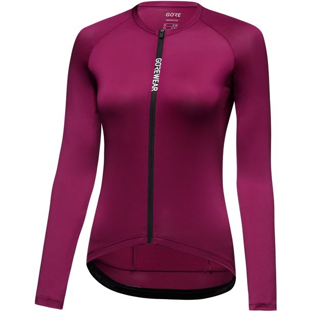 GORE Spinshift Long Sleeve Jersey Womens process purple 44