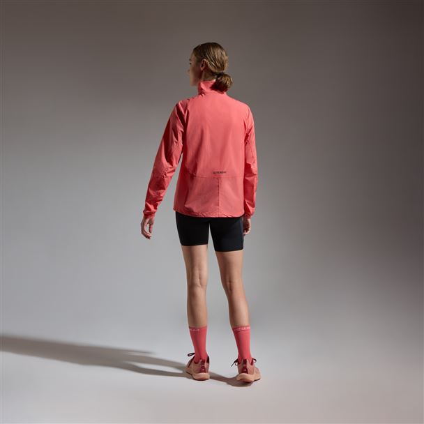 GORE CONCURVE Windbreaker Womens coral red M