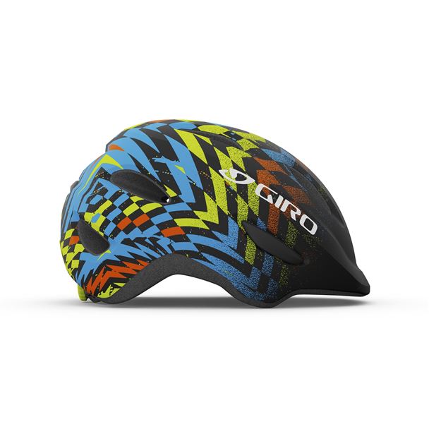 GIRO Scamp Mat Black Check Fade XS