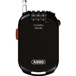 Zámek ABUS 2502/85 Combi Flex black/neon