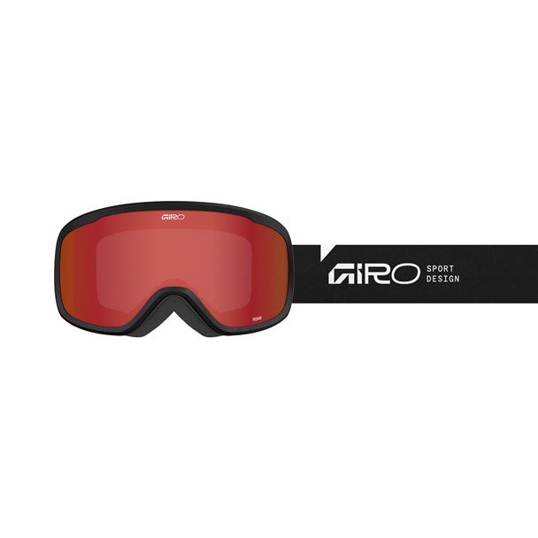GIRO Roam Black Stacked-Amber Scarlet/Yellow (2skla)