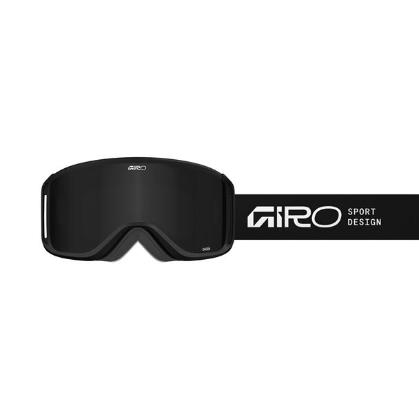 GIRO Sagen W Black Stacked-Ultra Black/Yellow (2skla)