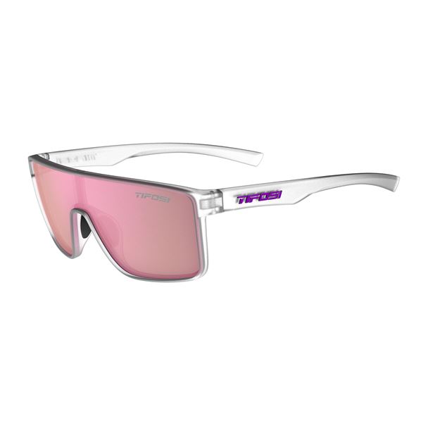 TIFOSI Sanctum Satin Clear (Pink Mirror)