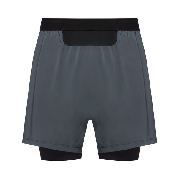 GORE CONCURVE 5” 2in1 Shorts Mens lab graphite / black S