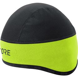 GORE C3 WINDSTOPPER® Helmet Cap neon yellow / black 54-58