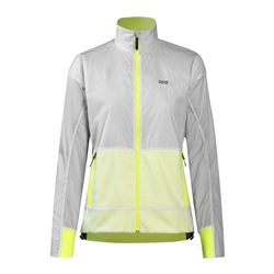 GORE Drive Jacket Womens white/neon yellow M/40