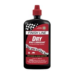 FINISH LINE Dry Lube (BN) 8oz/240ml-kapátko