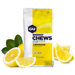 GU Energy Chews 60 g Lemonade 1 SÁČEK (balení 12ks)