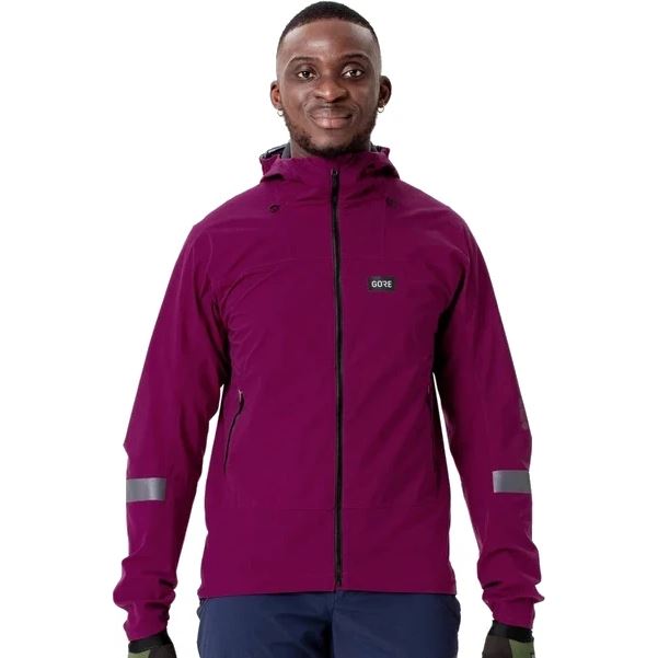 GORE Lupra Jacket Mens process purple L