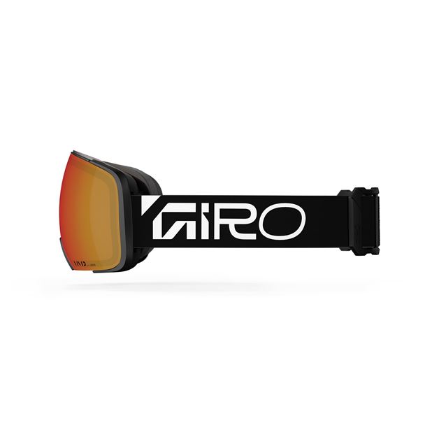 GIRO Comp Black Wordmark-Vivid Ember/Vivid Infrared (2skla)