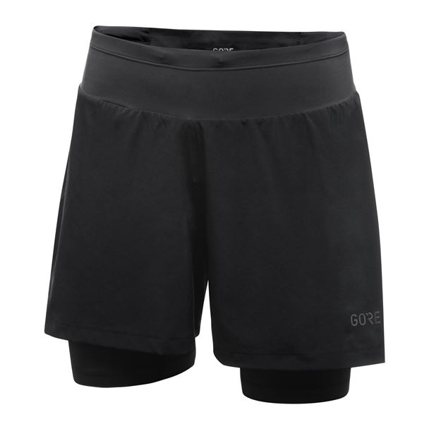 GORE R5 Wmn 2in1 Shorts-black-36