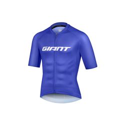 GIANT RACE DAY SS JERSEY L BLUE