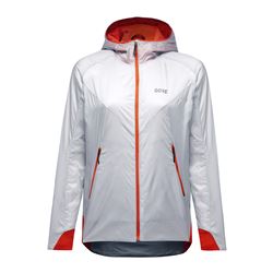 GORE R5 Wmn GTX I Insulated Jacket-white/fireball-34