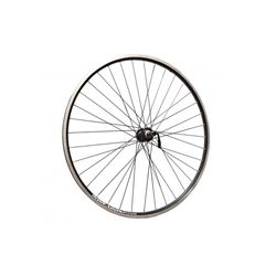 Výplet 559x26" zadní, ráfek "V" dvoustěnný černý SH Altus 8/9sp 32 děr kalíškovaný RU