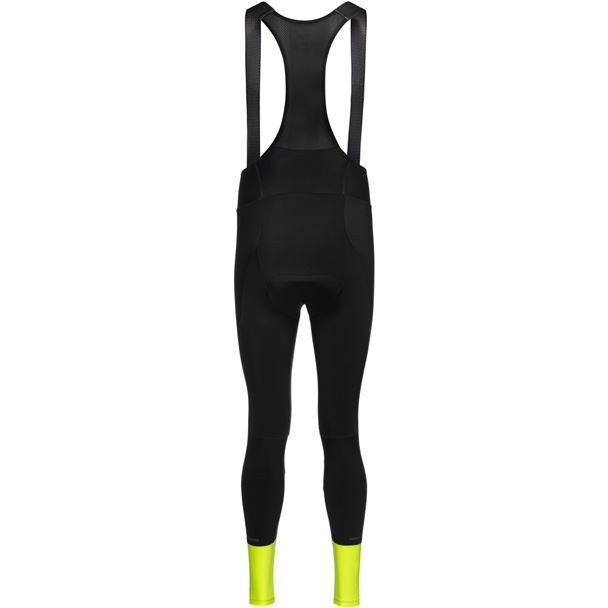 GORE SWIFTRIDE Thermo Bib Tights+ Mens black / neon yellow M