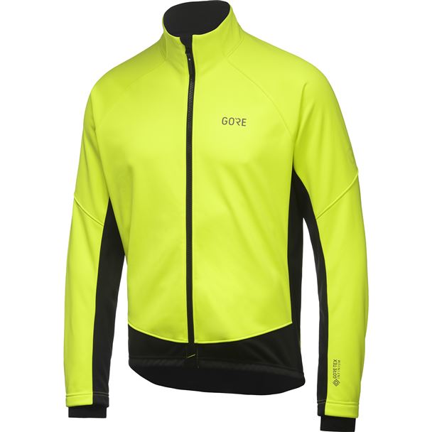 GORE C3 GTX I Thermo Jacket neon yellow/black XL