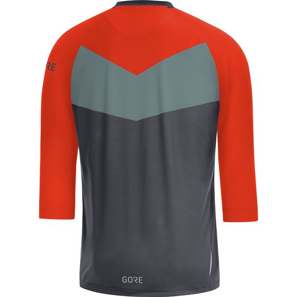 GORE C5 All Mountain 3/4 Jersey-terra grey/orange.com-L